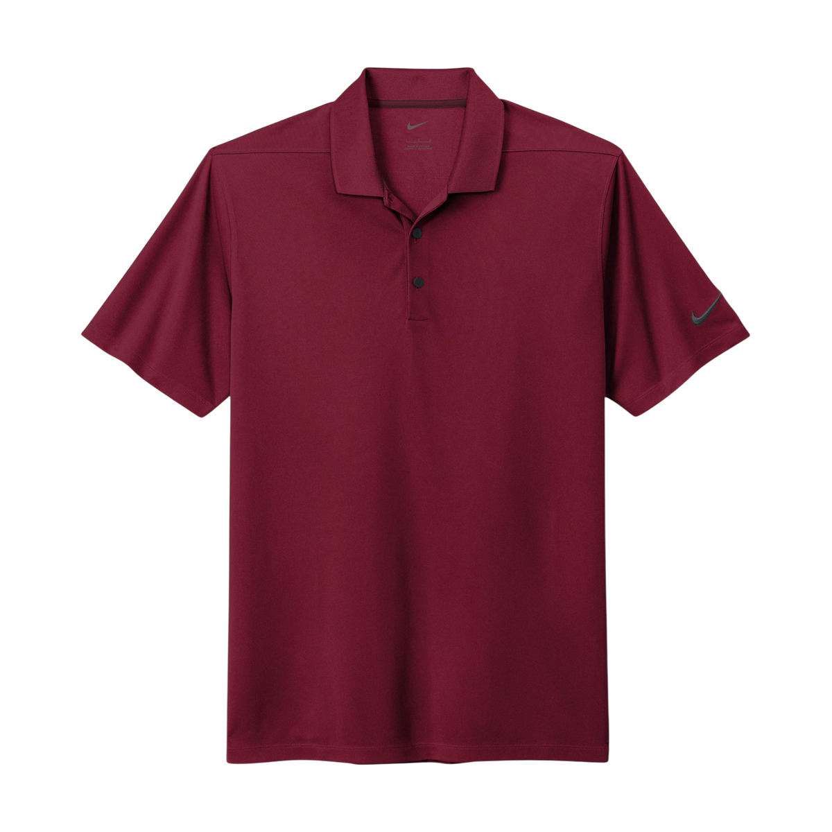 Nike Dri-FIT Micro Pique 2.0 Polo in Team Red — custom branded by Motive