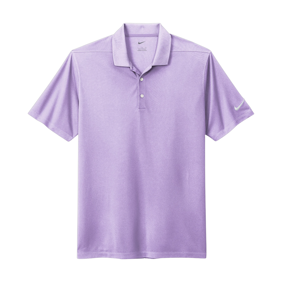 Nike Dri-FIT Micro Pique 2.0 Polo in Urban Lilac — custom branded by Motive