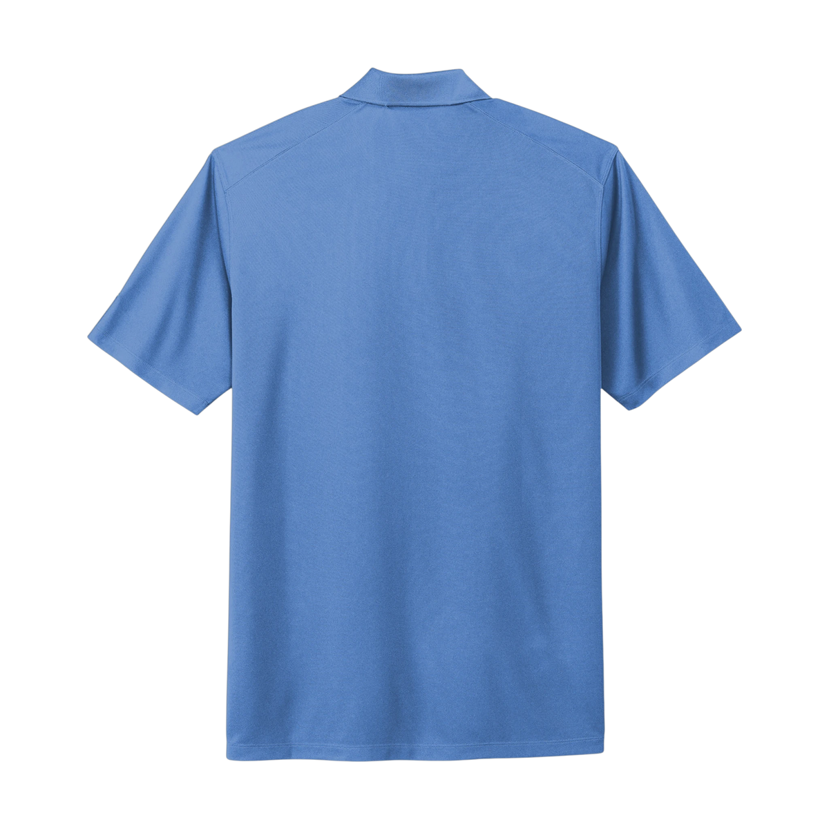 Nike Dri-FIT Micro Pique 2.0 Polo in Valor Blue — custom branded by Motive