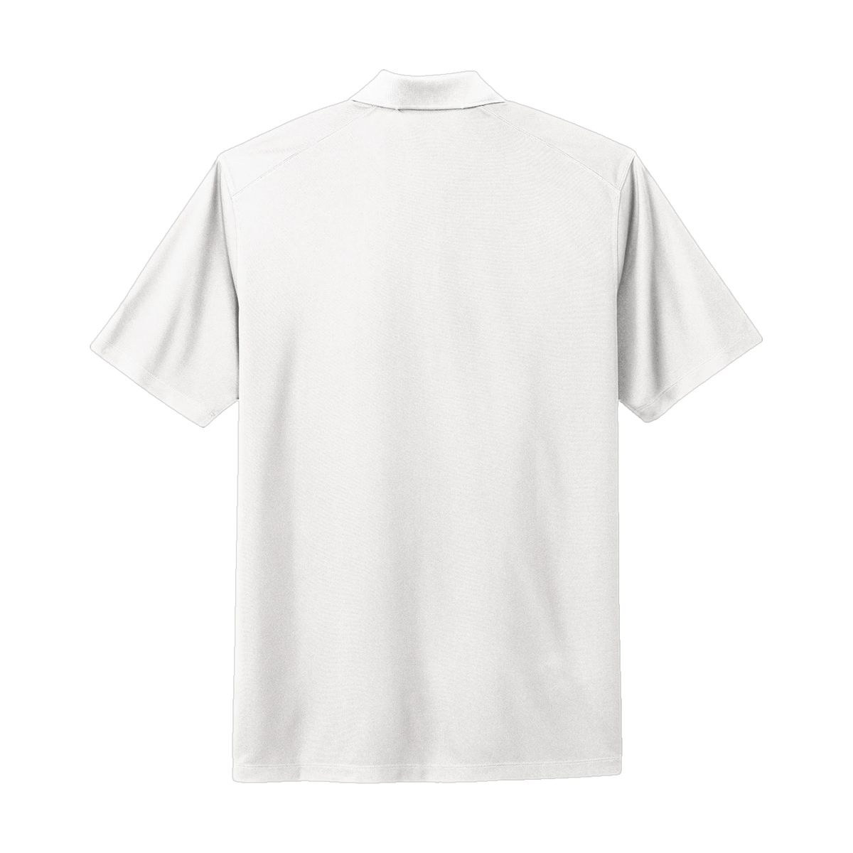 Nike Dri-FIT Micro Pique 2.0 Polo in White — custom branded by Motive