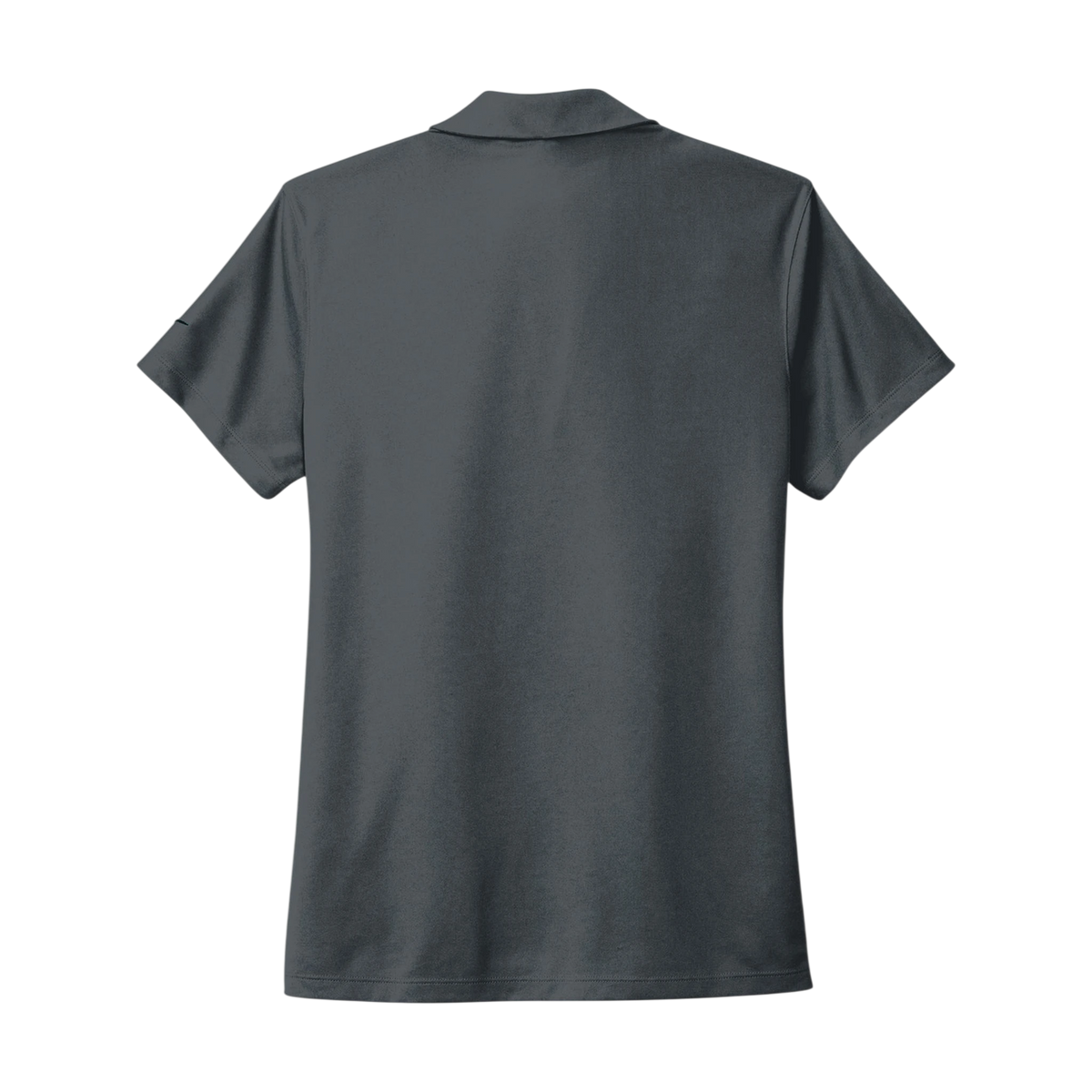 Nike Women's Dri-FIT Micro Pique 2.0 Polo in Anthracite — custom branded by Motive
