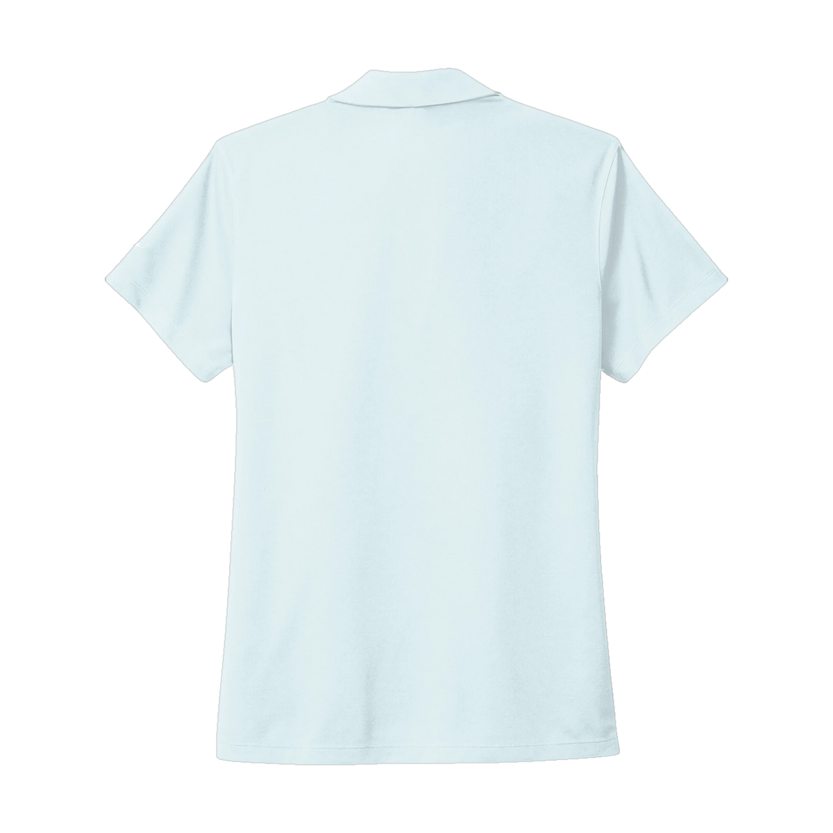 Nike Women's Dri-FIT Micro Pique 2.0 Polo in Blue Tint