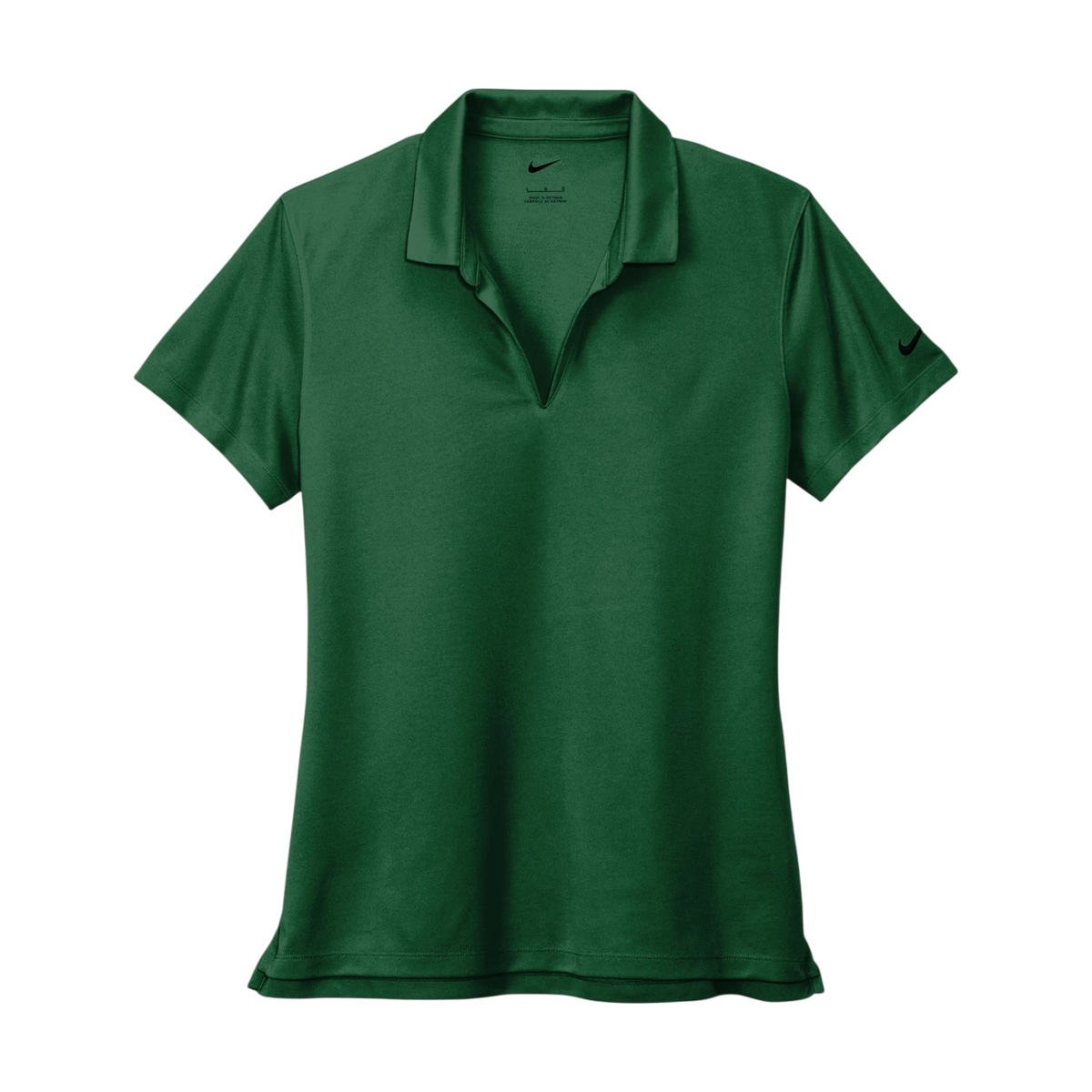 Nike Women's Dri-FIT Micro Pique 2.0 Polo in Gorge Green