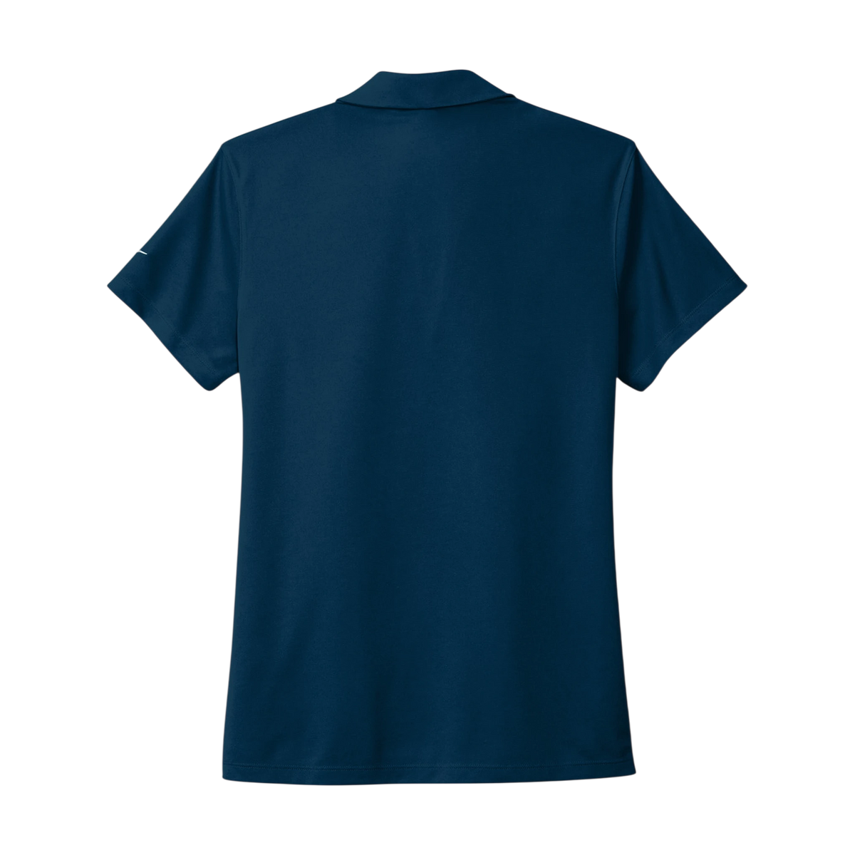 Nike Women's Dri-FIT Micro Pique 2.0 Polo in Navy — custom branded by Motive