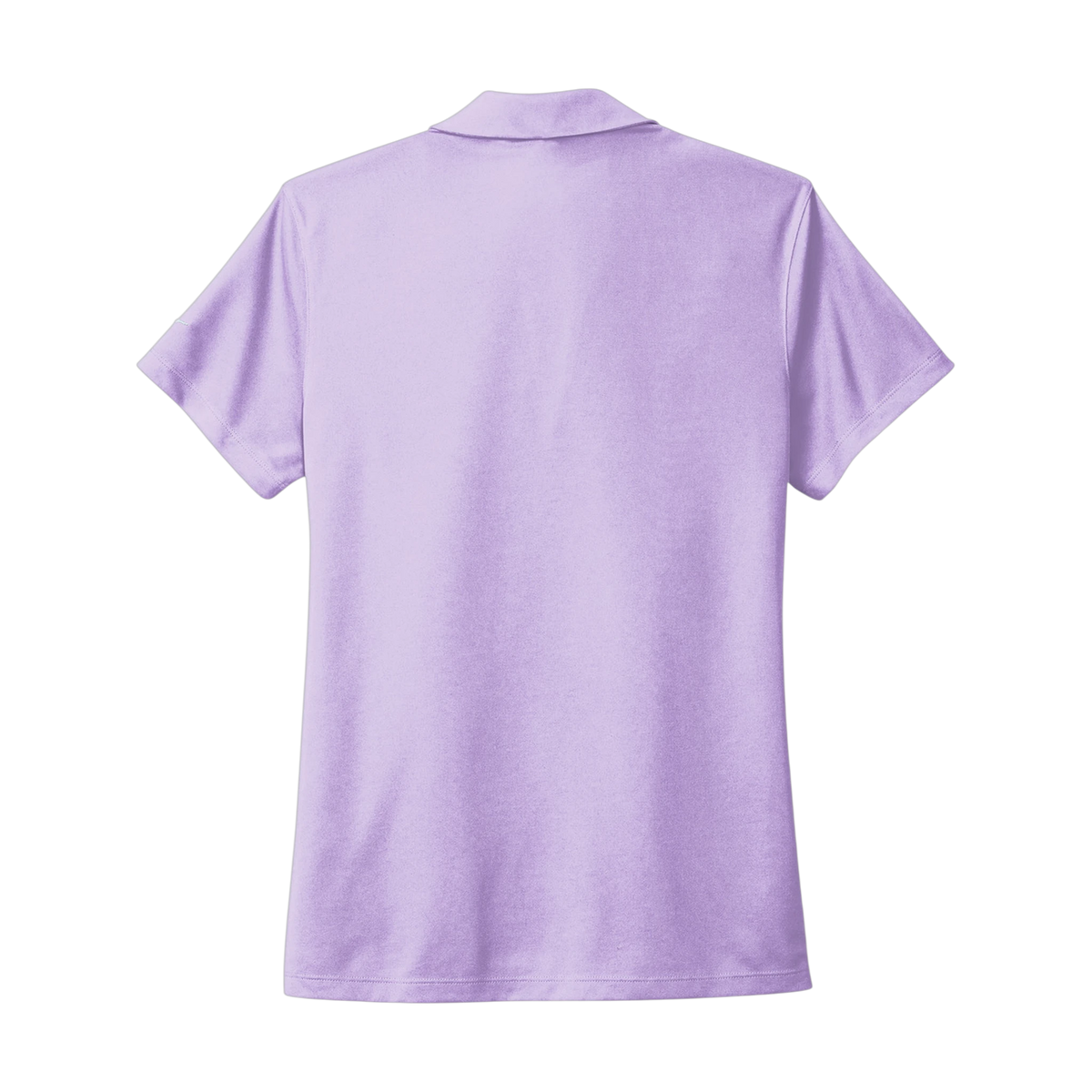 Nike Women's Dri-FIT Micro Pique 2.0 Polo in Urban Lilac — custom branded by Motive