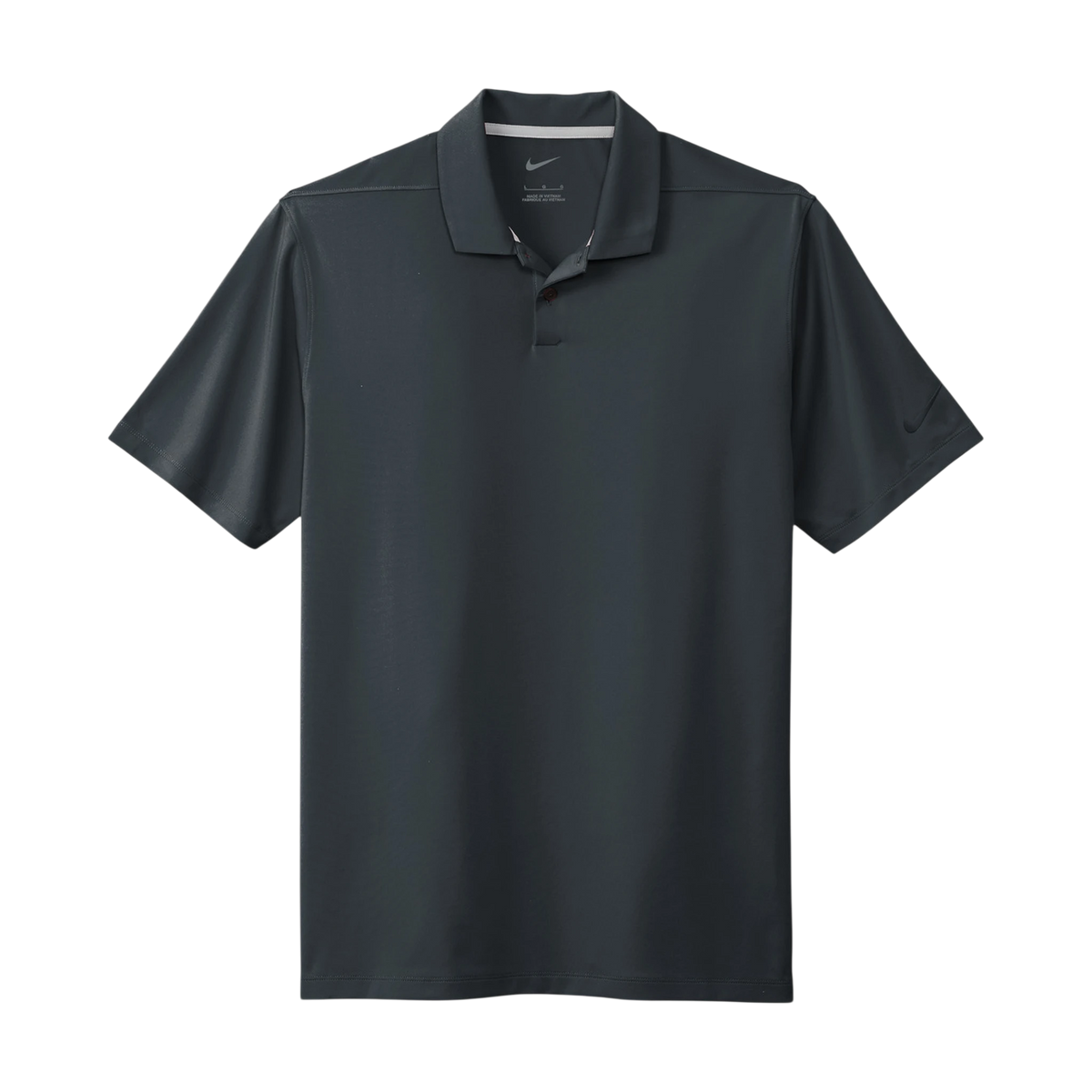 Nike Dri-FIT Vapor Polo in Anthracite — custom branded by Motive