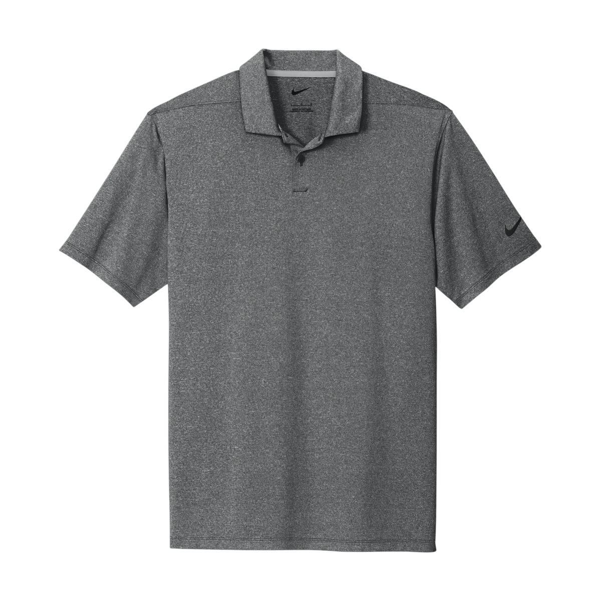 Nike Dri-FIT Vapor Polo in Black Heather
