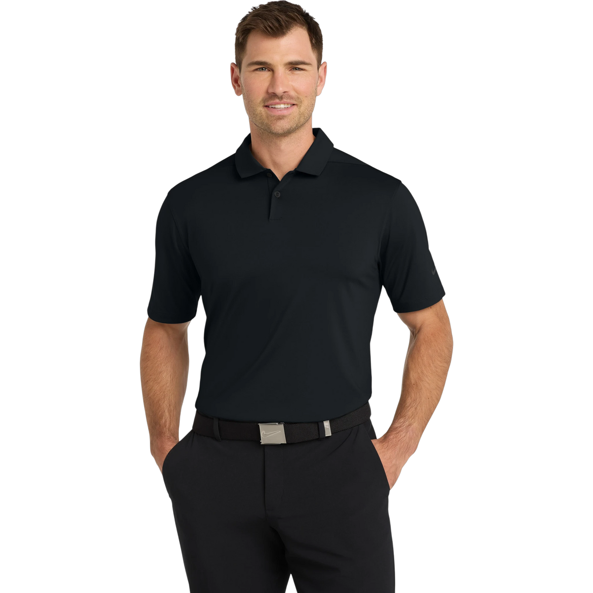 Nike Dri-FIT Vapor Polo in Black