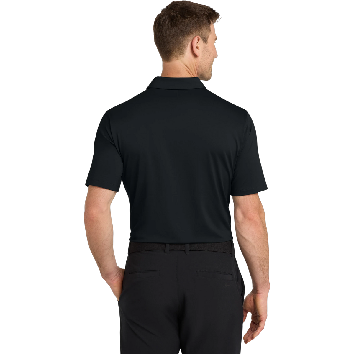 Nike Dri-FIT Vapor Polo in Black