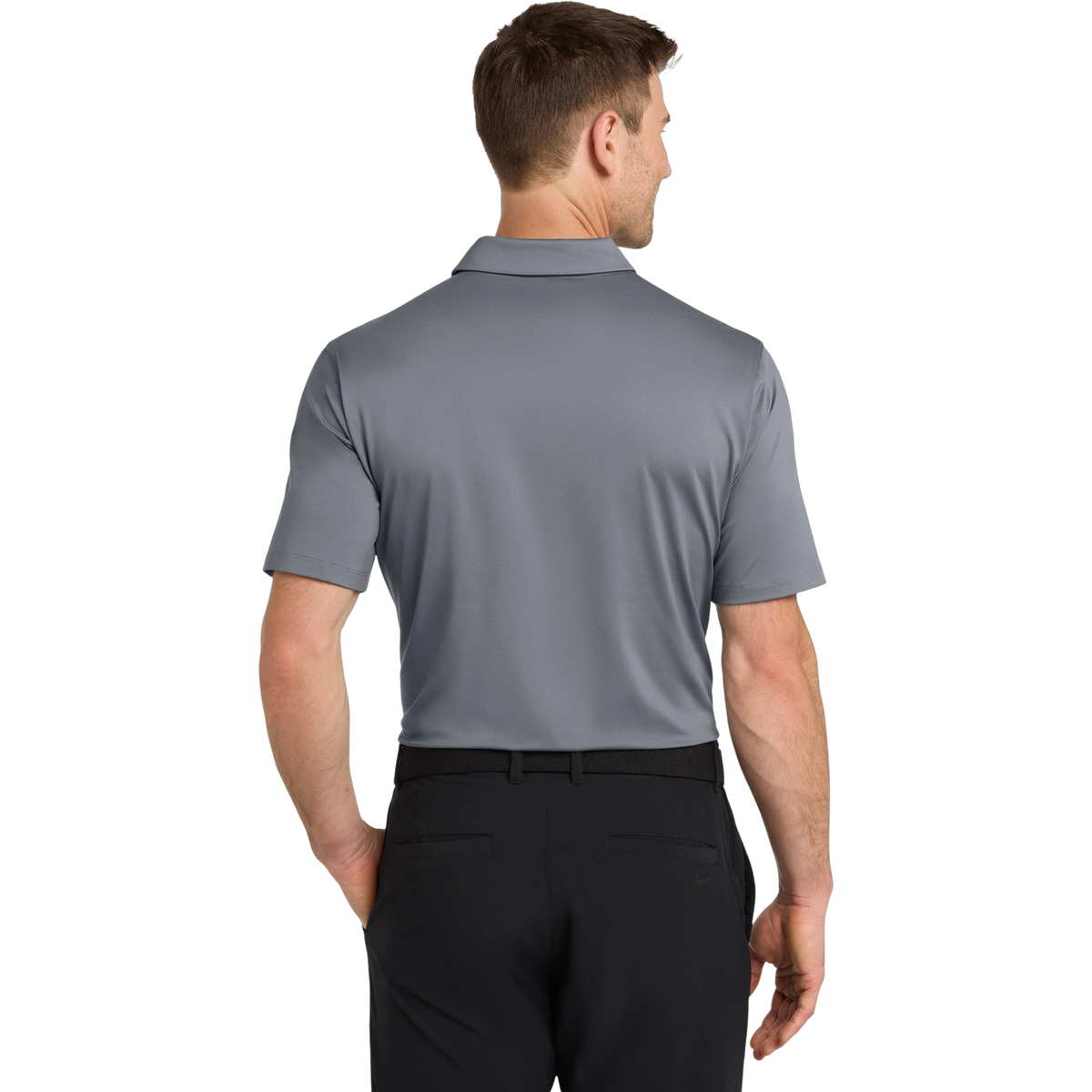 Nike Dri-FIT Vapor Polo in Cool Grey