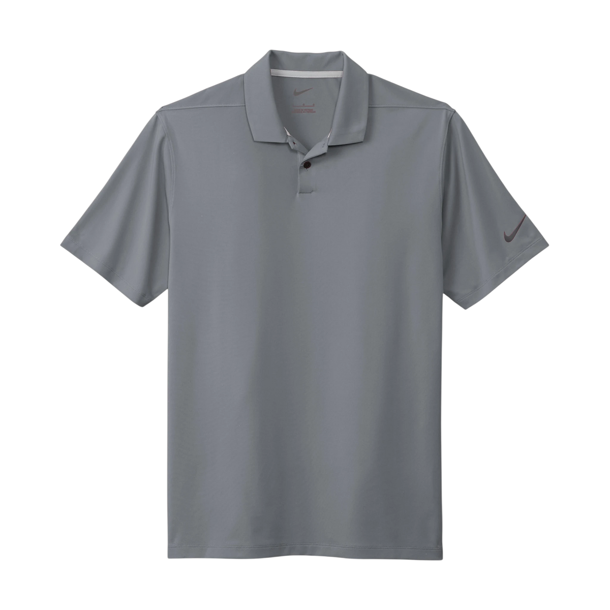 Nike Dri-FIT Vapor Polo in Cool Grey