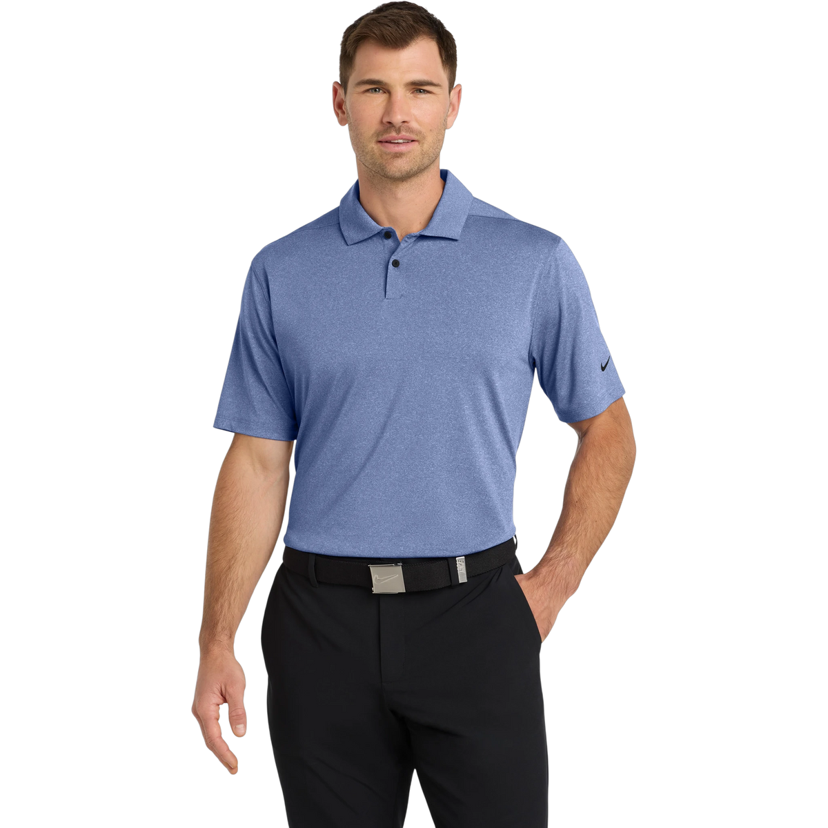 Nike Dri-FIT Vapor Polo in Game Royal Heather