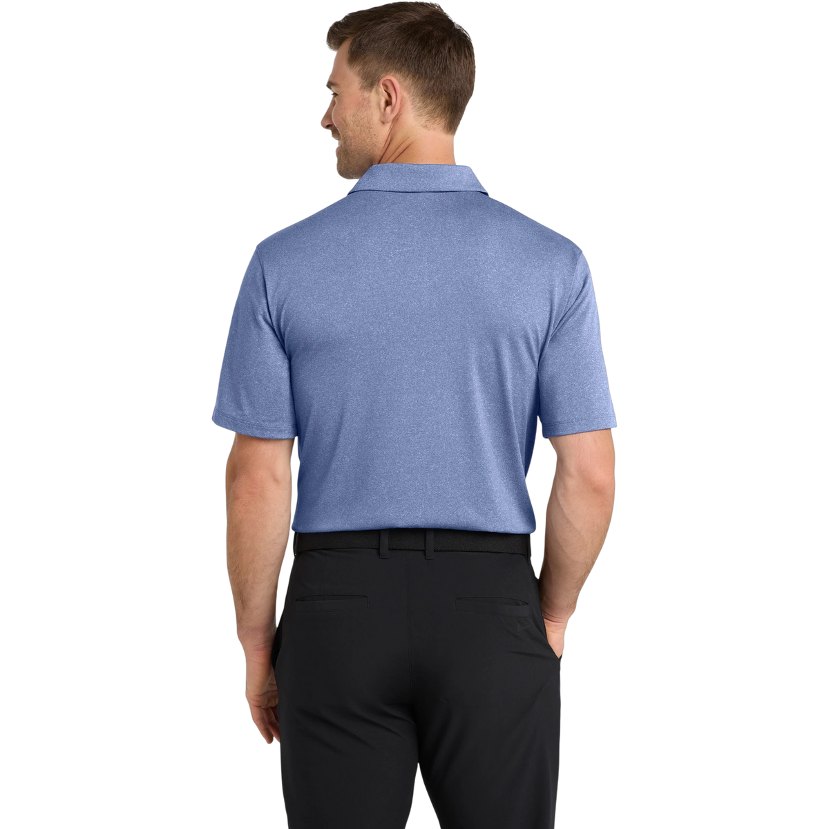 Nike Dri-FIT Vapor Polo in Game Royal Heather