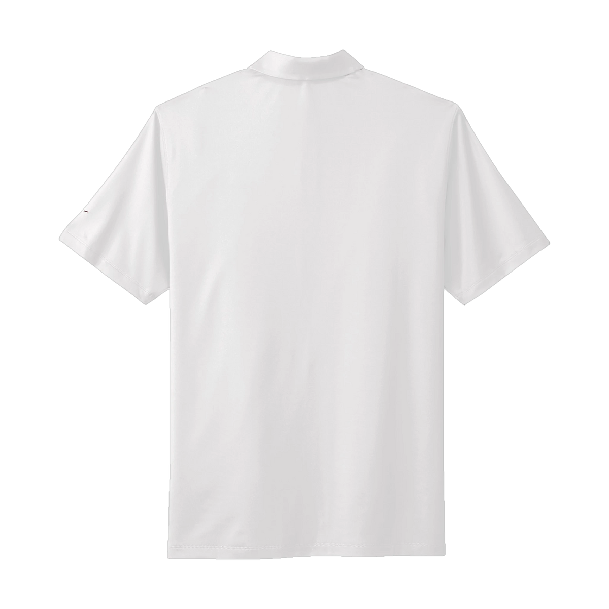 Nike Dri-FIT Vapor Polo in White — custom branded by Motive
