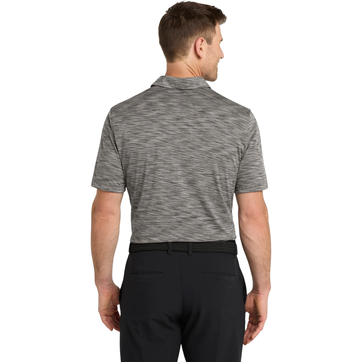 Nike Dri-FIT Vapor Space Dyed Polo in Anthracite