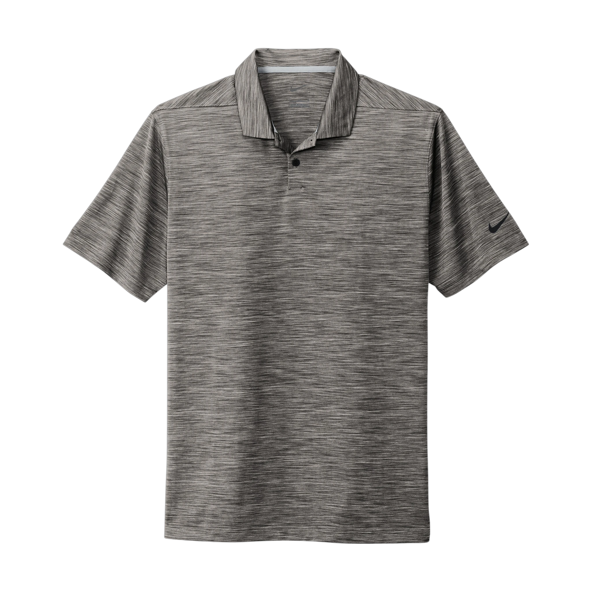 Nike Dri-FIT Vapor Space Dyed Polo in Anthracite — custom branded by Motive