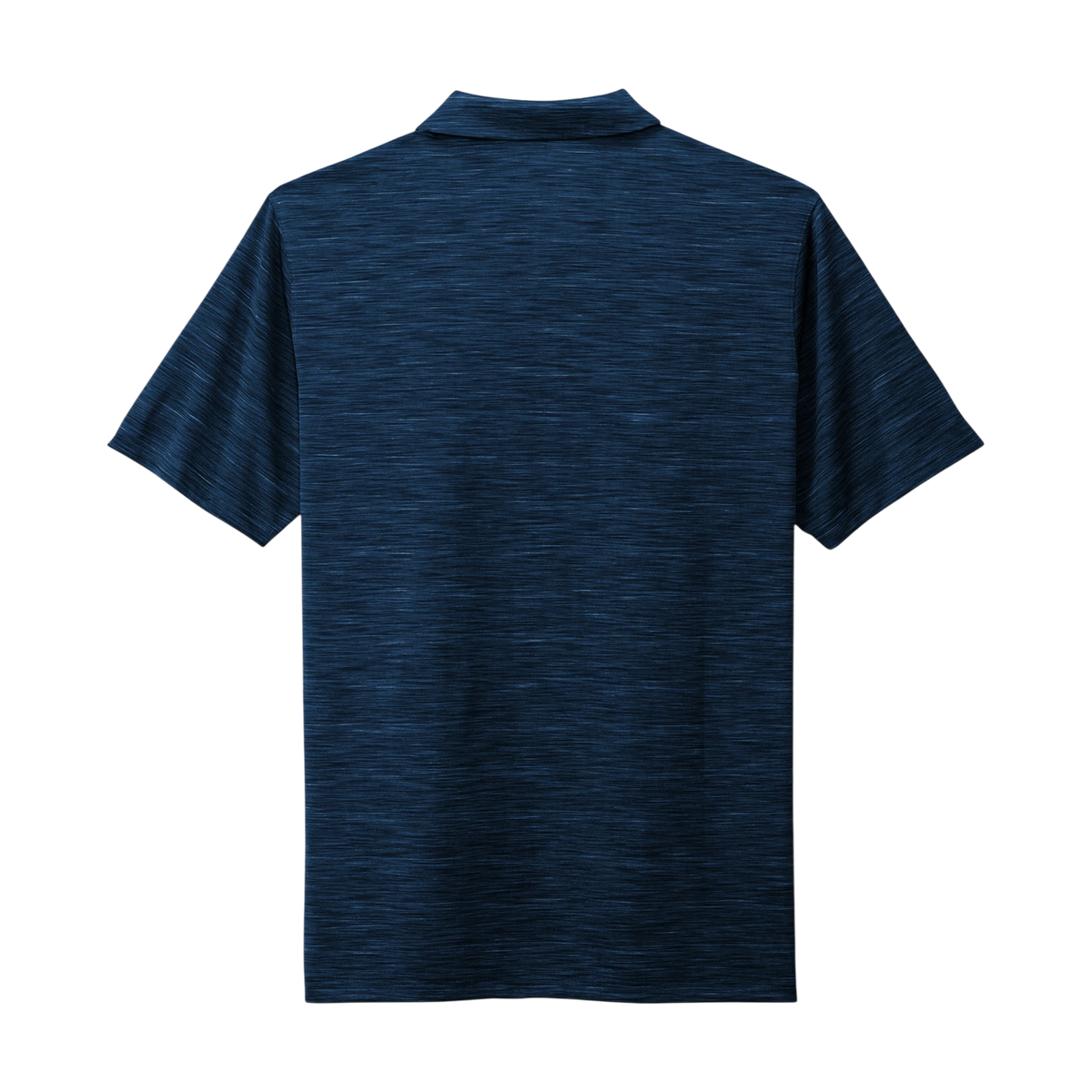 Nike Dri-FIT Vapor Space Dyed Polo in Navy — custom branded by Motive