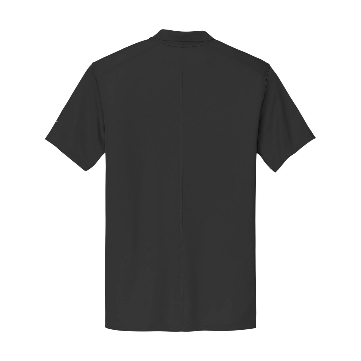 Nike Victory Solid Polo in Black — custom branded by Motive
