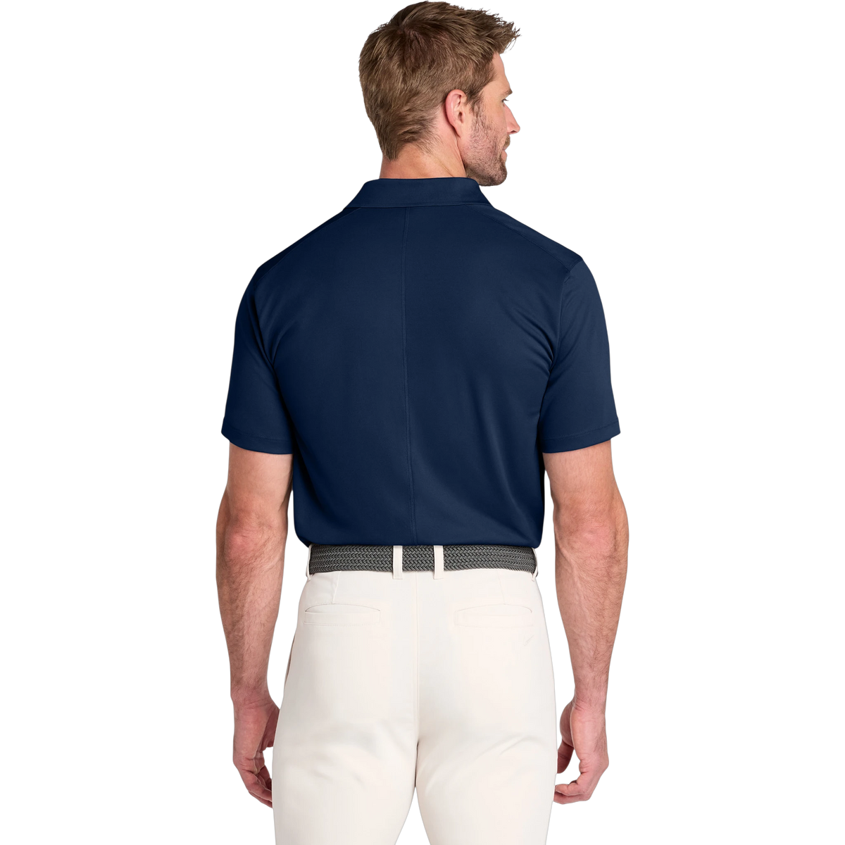 Nike Victory Solid Polo in College Navy