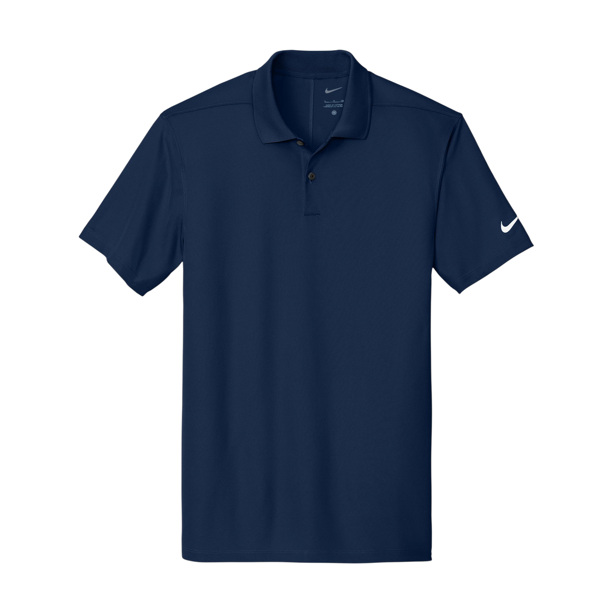 Nike Victory Solid Polo in College Navy