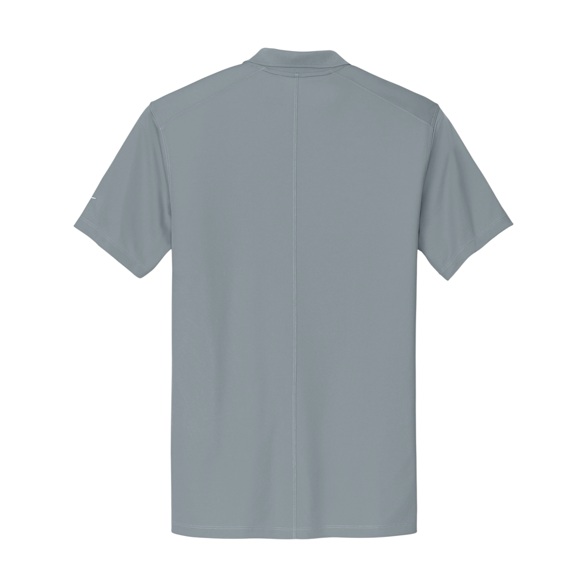 Nike Victory Solid Polo in Cool Grey — custom branded by Motive