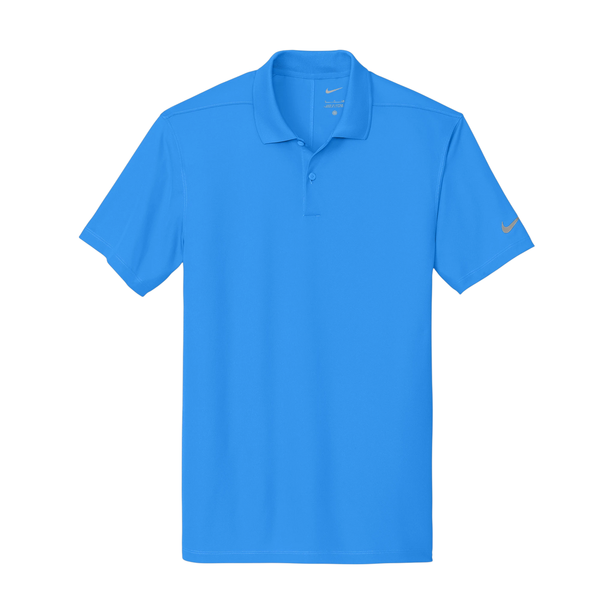 Nike Victory Solid Polo in Light Photo Blue