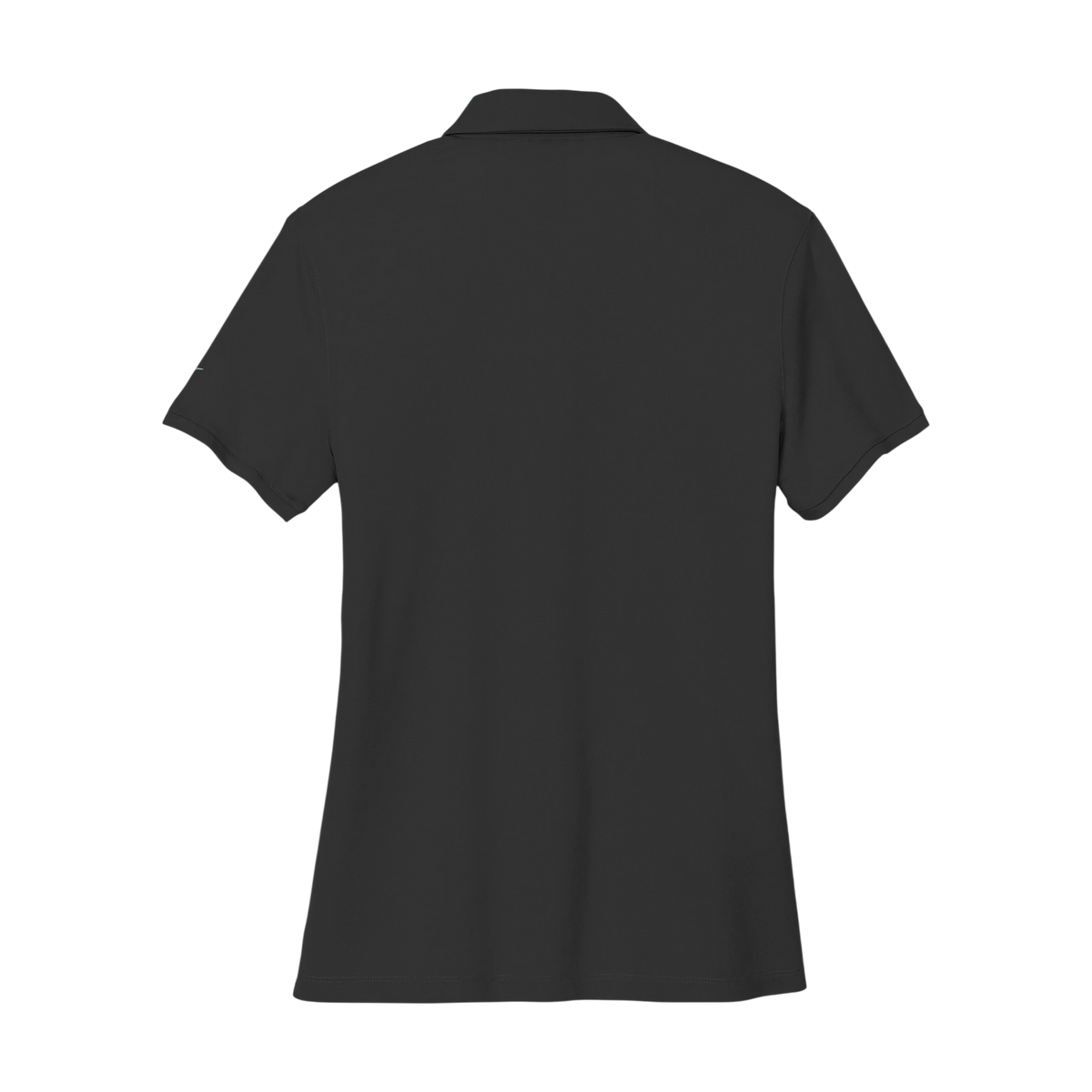 Nike Women's Victory Solid Polo in Black — custom branded by Motive