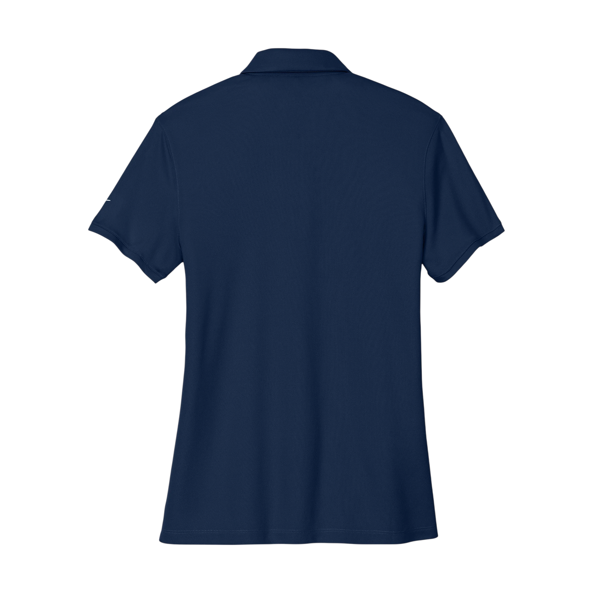 Nike Women's Victory Solid Polo in College Navy — custom branded by Motive