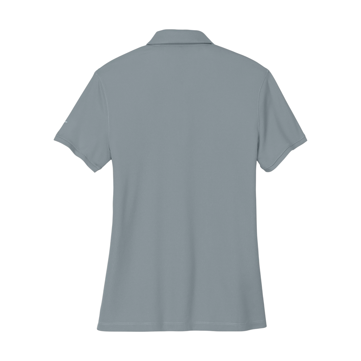 Nike Women's Victory Solid Polo in Cool Grey — custom branded by Motive