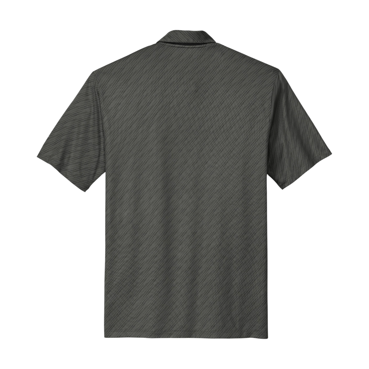 Nike Vapor Dash Polo in Anthracite — custom branded by Motive