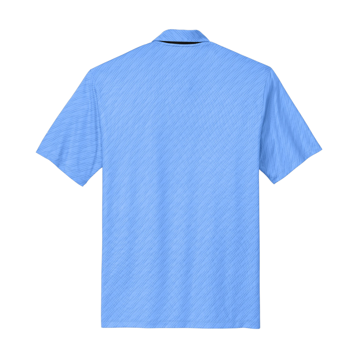 Nike Vapor Dash Polo in Valor Blue — custom branded by Motive