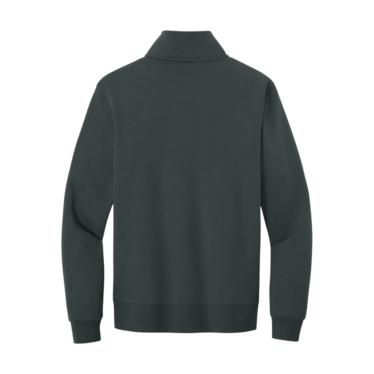 Nike Club Fleece Sleeve Swoosh 1/2-Zip in Anthracite — custom branded by Motive