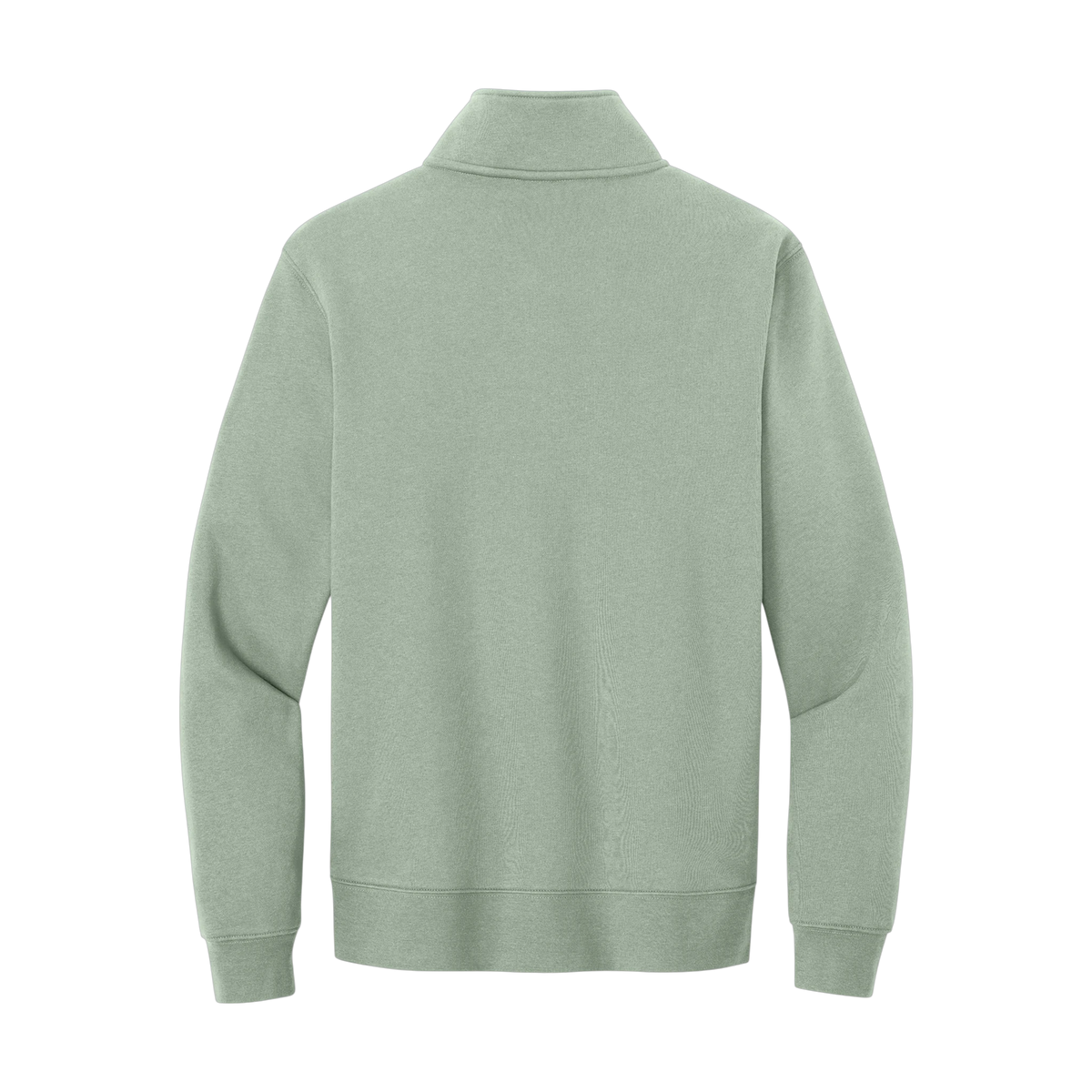 Nike Club Fleece Sleeve Swoosh 1/2-Zip in Jade Horizon — custom branded by Motive