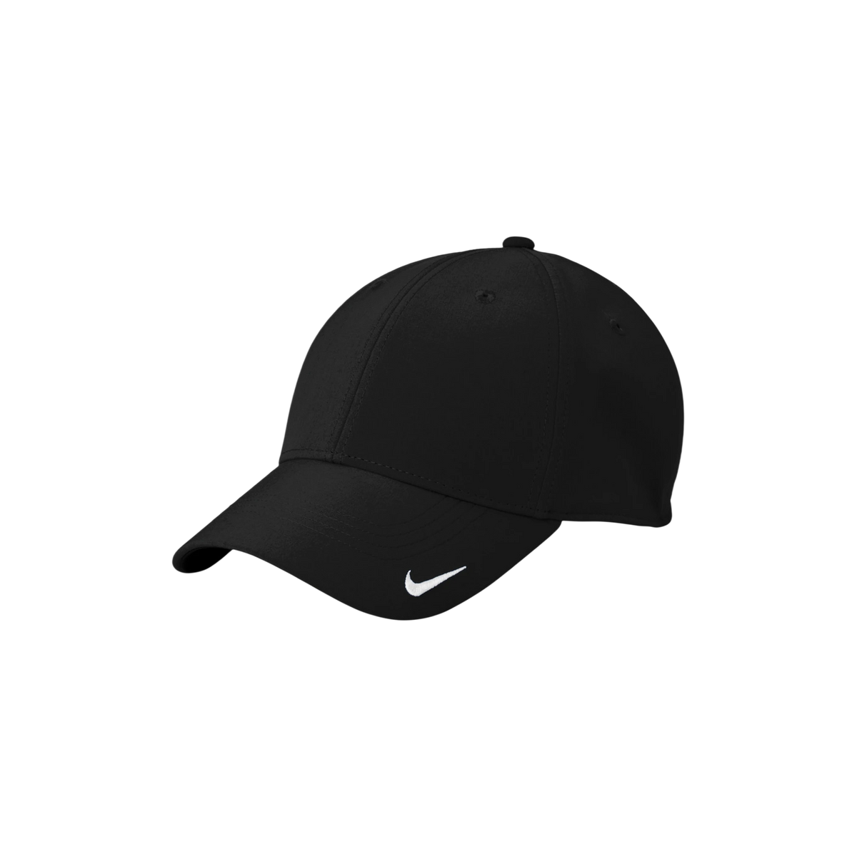 Nike Dri-FIT Legacy Cap in Black — custom branded by Motive