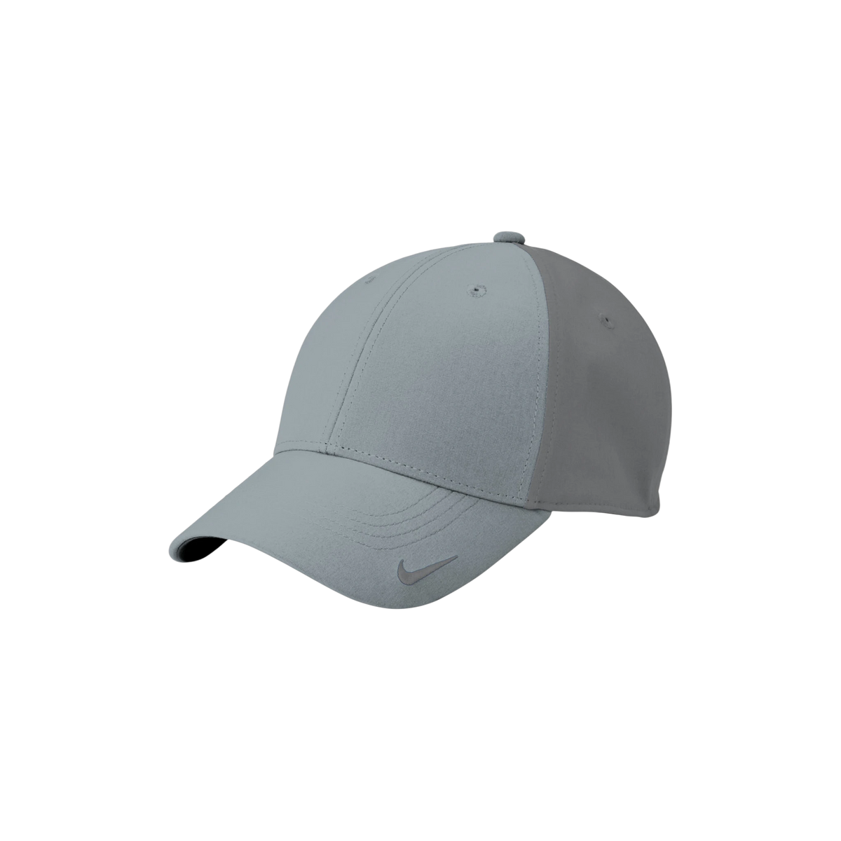 Nike Dri-FIT Legacy Cap in Cool Grey/ Dark Grey — custom branded by Motive