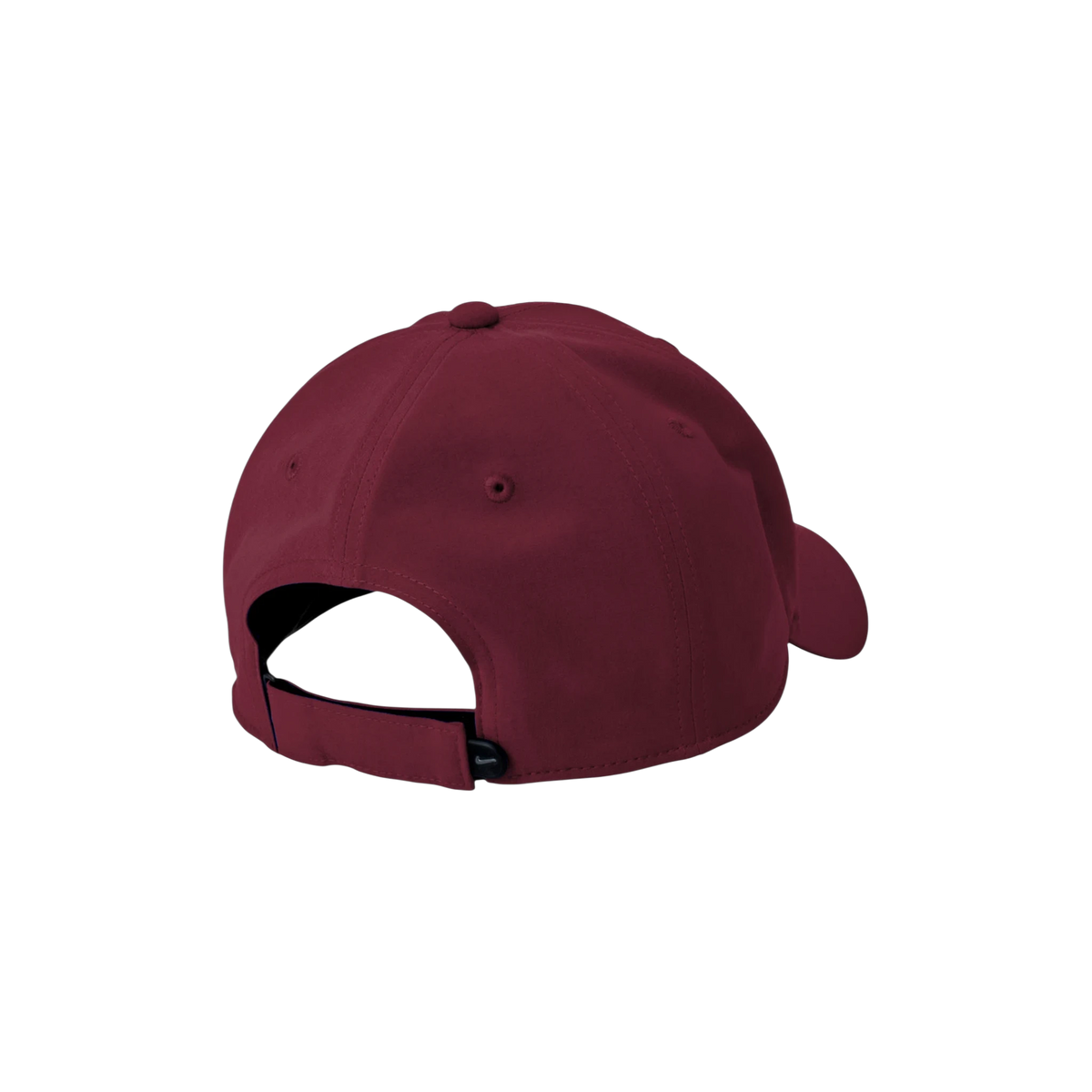 Nike Dri-FIT Legacy Cap in Deep Maroon — custom branded by Motive