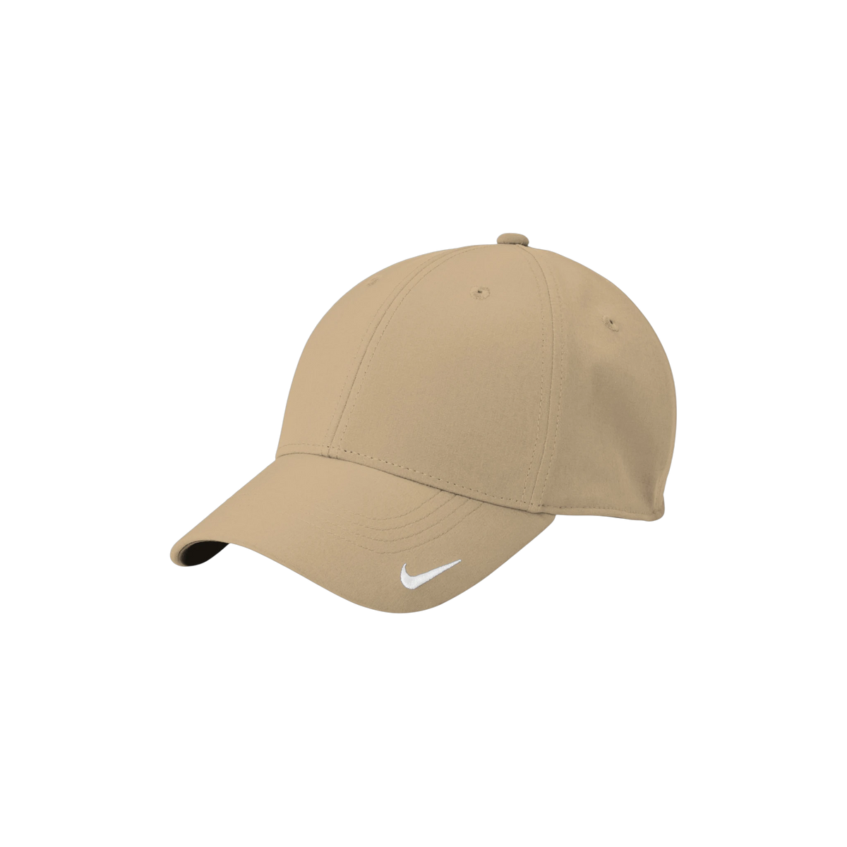 Nike Dri-FIT Legacy Cap in Khaki — custom branded by Motive