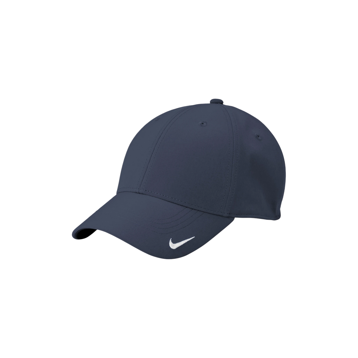 Nike Dri-FIT Legacy Cap in Navy — custom branded by Motive