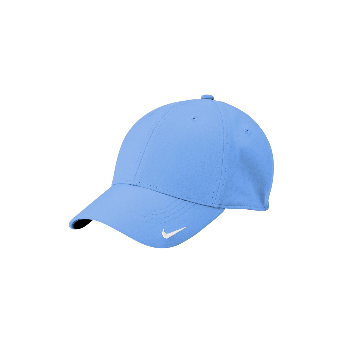Nike Dri-FIT Legacy Cap in Valor Blue — custom branded by Motive