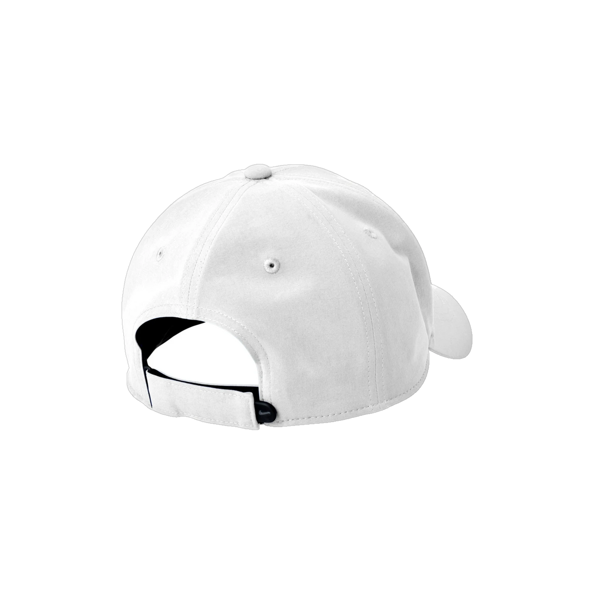 Nike Dri-FIT Legacy Cap in White — custom branded by Motive