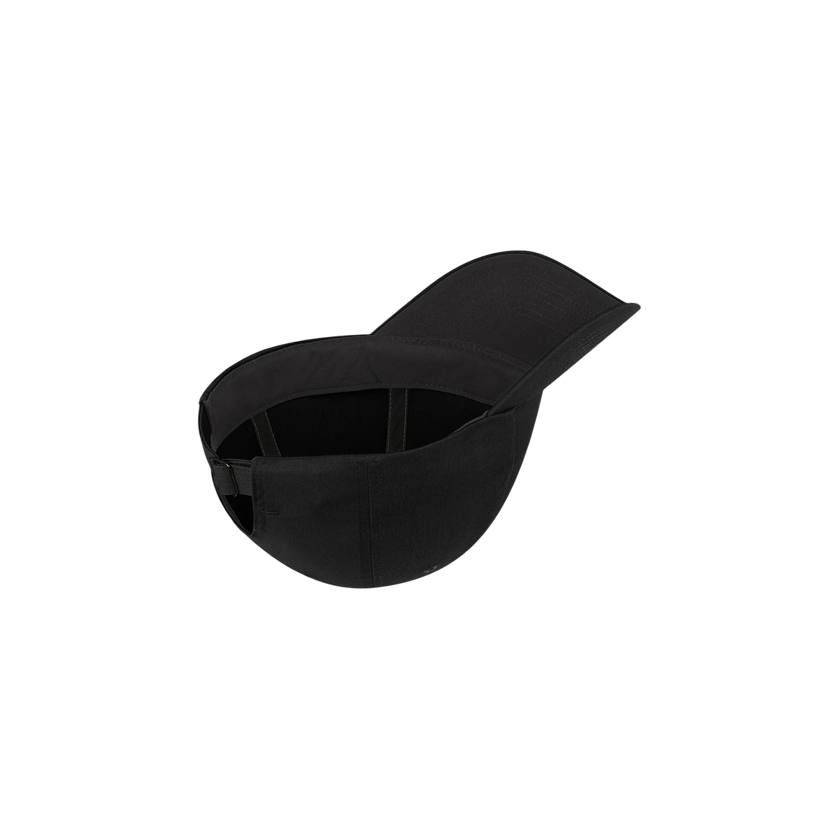 Nike Unstructured Cotton/Poly Twill Cap in Black — custom branded by Motive