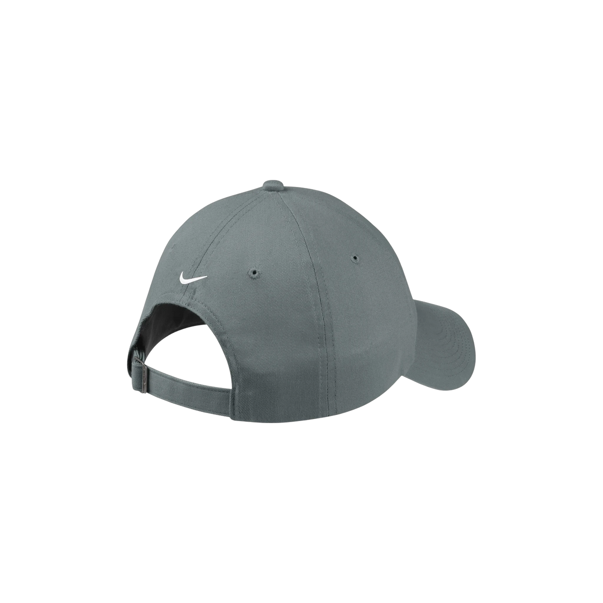 Nike Unstructured Cotton/Poly Twill Cap in Dark Grey — custom branded by Motive