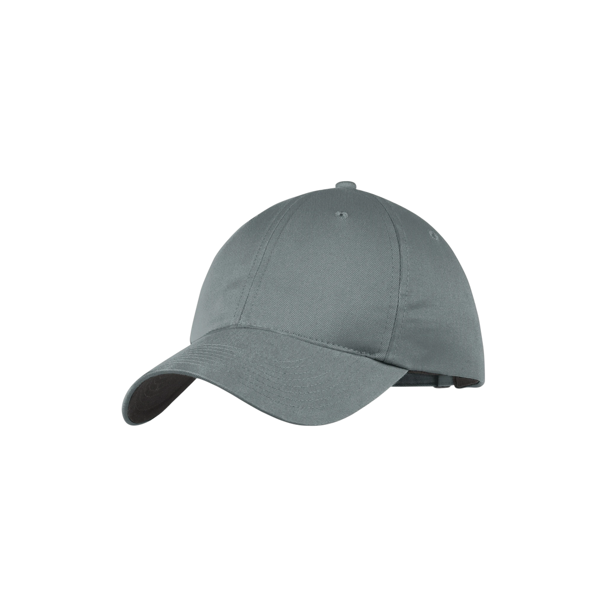 Nike Unstructured Cotton/Poly Twill Cap in Dark Grey — custom branded by Motive