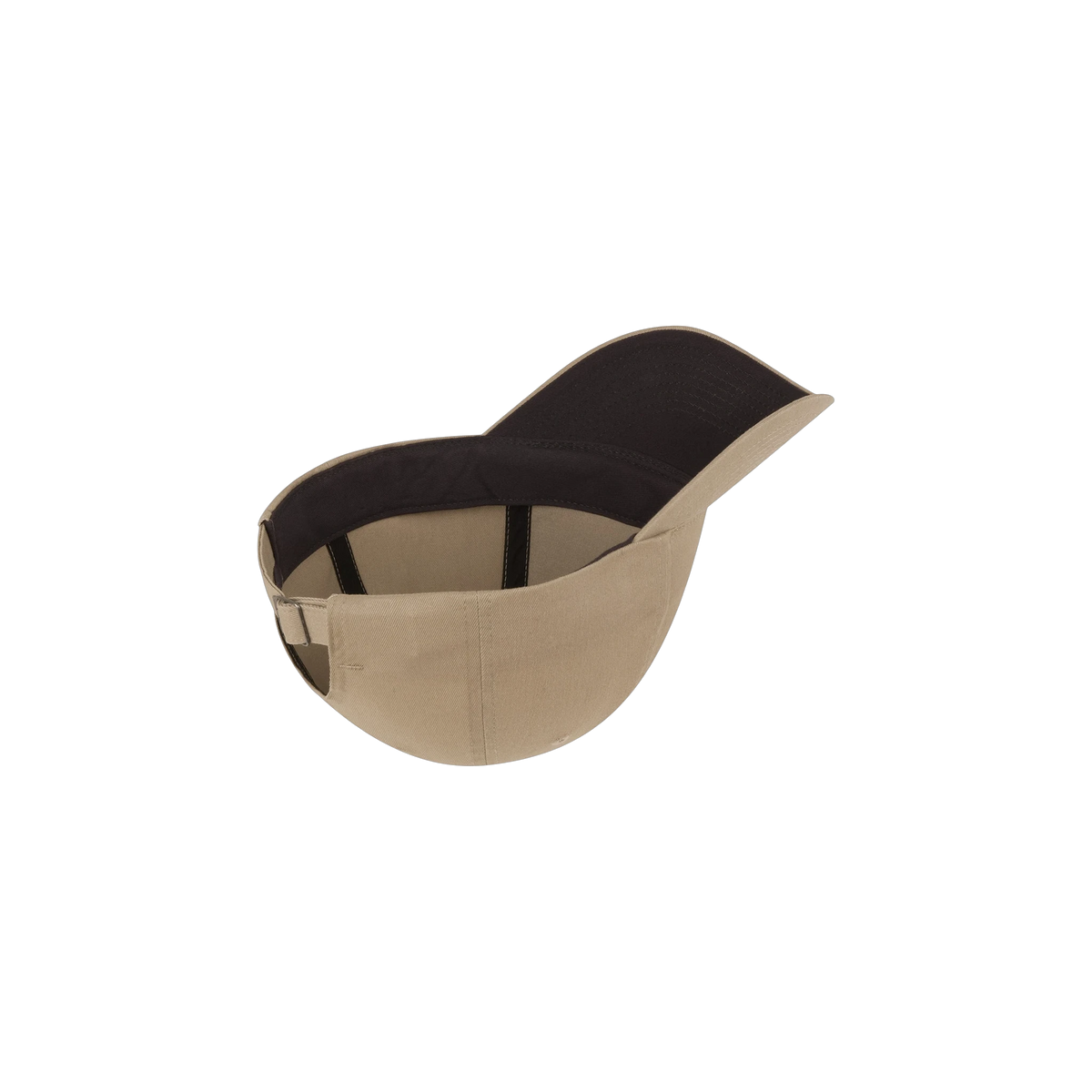 Nike Unstructured Cotton/Poly Twill Cap in Khaki — custom branded by Motive