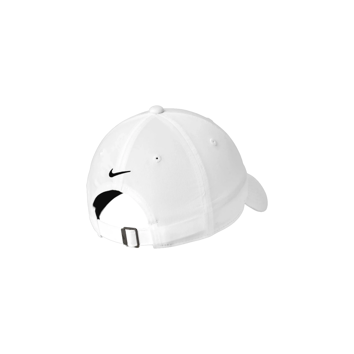 Nike Unstructured Cotton/Poly Twill Cap in White