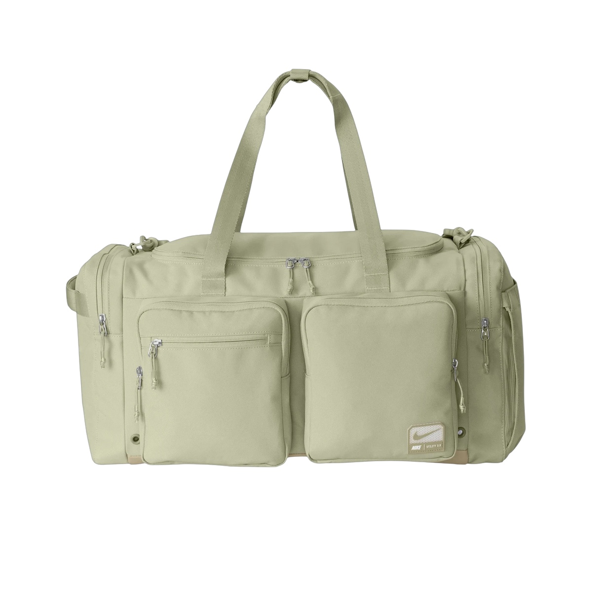 Nike Utility Duffel 2.0 in Desert Khaki — custom branded by Motive
