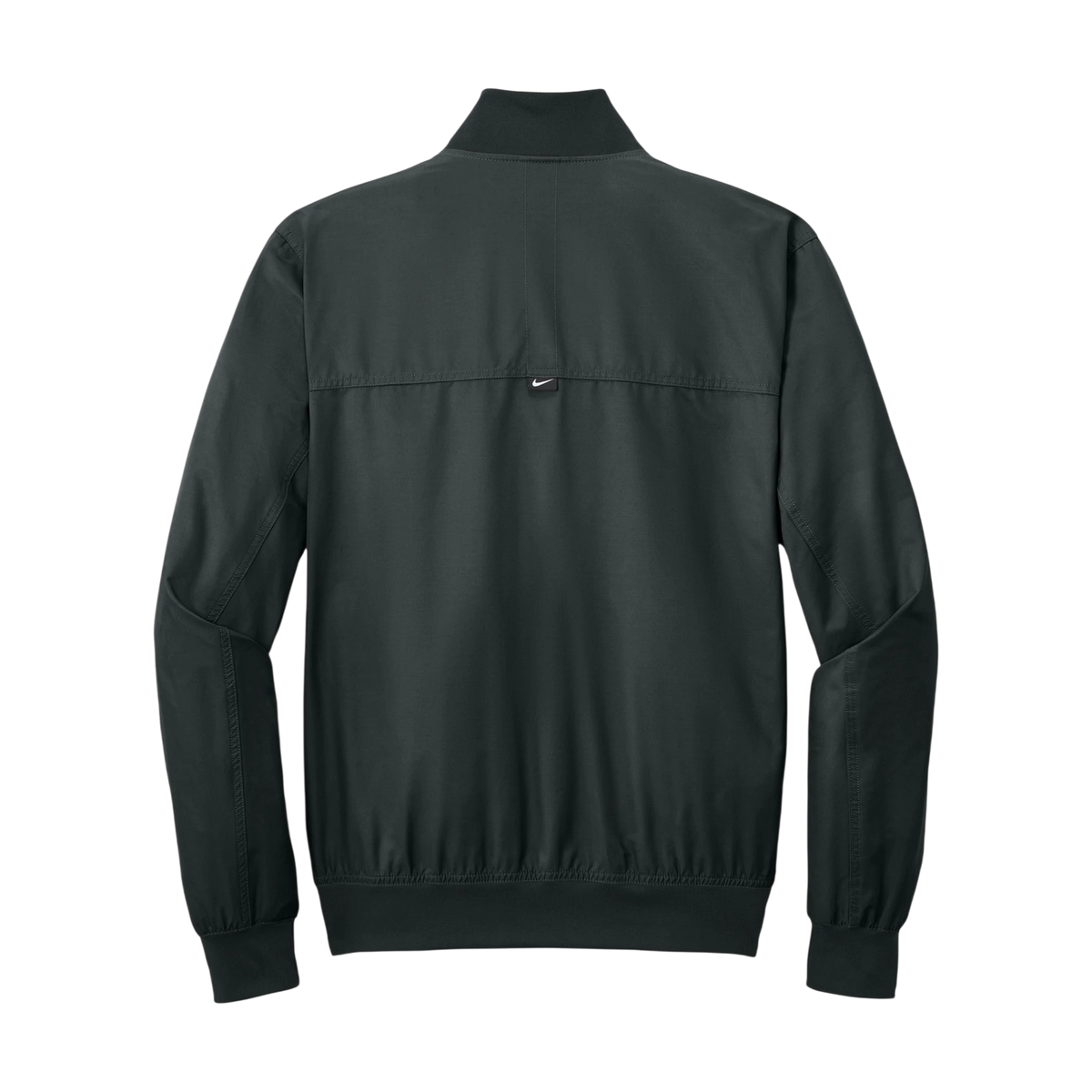 Nike Bomber Jacket in Black — custom branded by Motive