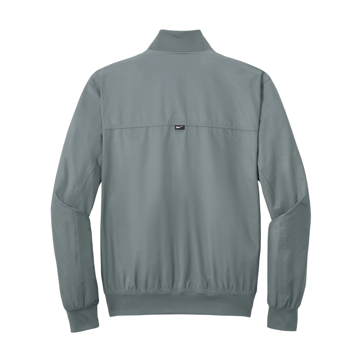 Nike Bomber Jacket in Cool Grey — custom branded by Motive