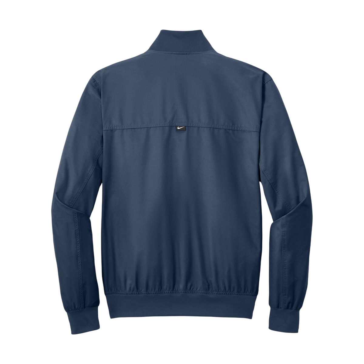 Nike Bomber Jacket in Midnight Navy — custom branded by Motive