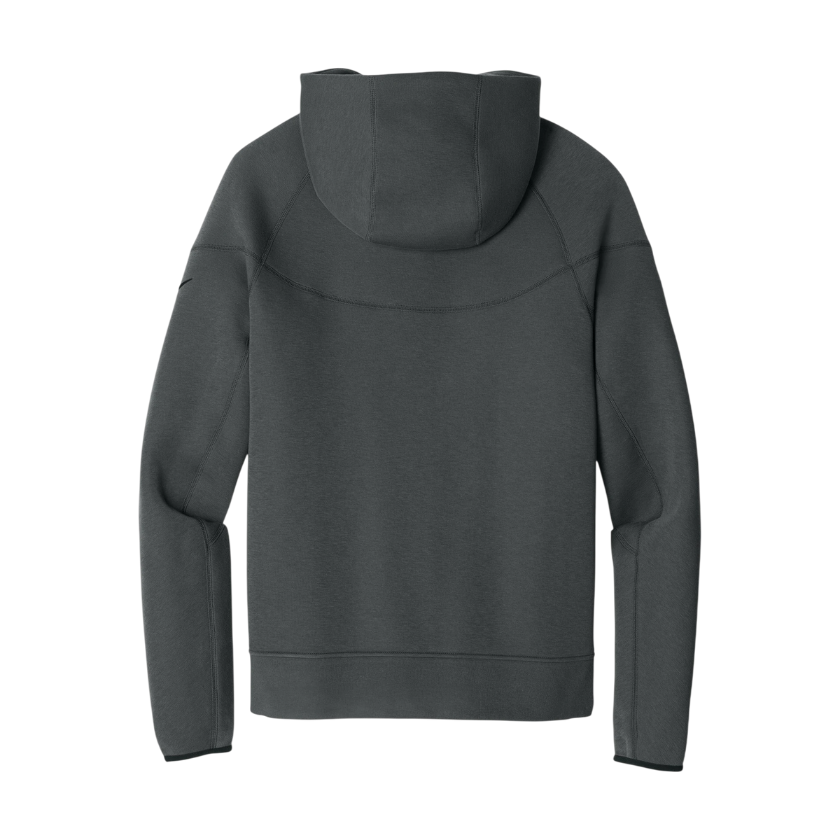 Nike Tech Fleece Full-Zip Hoodie in Anthracite Heather — custom branded by Motive